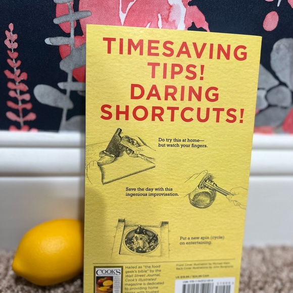 Cook’s Kitchen Hacks Book - Picture 2 of 4